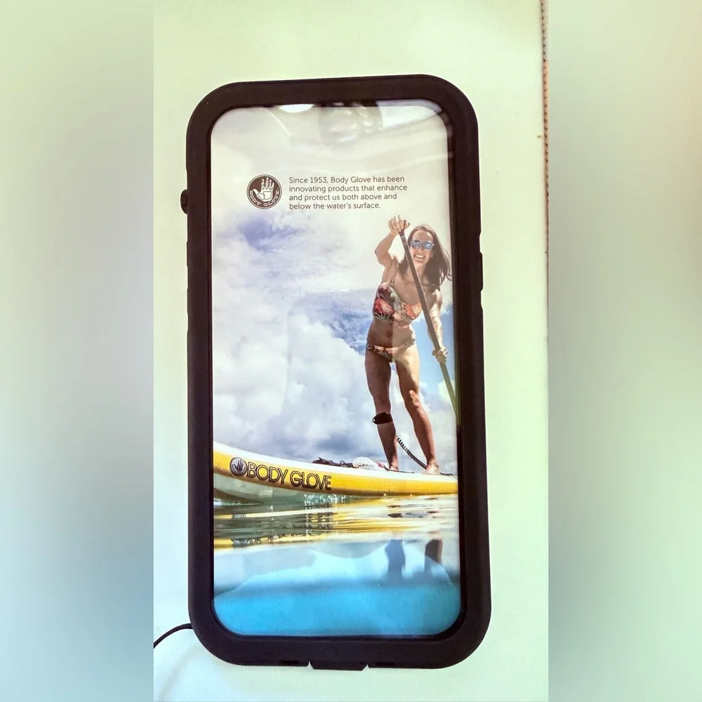 Body Glove Black Waterproof iPhone 12 Pro Max Case